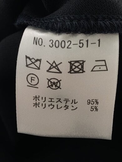 商品画像：長袖ワンピース/M/ポリエステル/NVY/3002-51-1 4