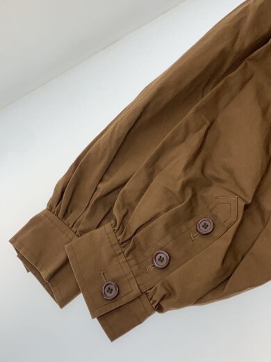 商品画像：コート/M/コットン/BRW/無地/HSO19-200 6