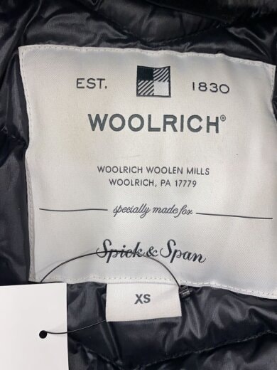 商品画像：コート/XS/ポリエステル/BLK/WWCPS2870 4