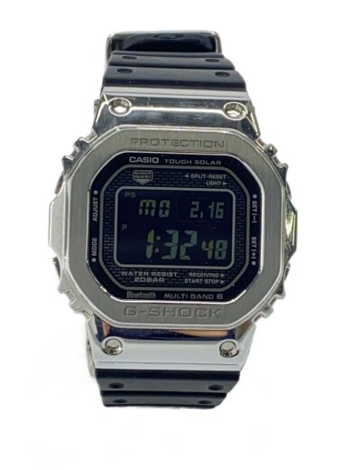 商品画像：ソーラー腕時計・G-SHOCK/デジタル/SLV 1