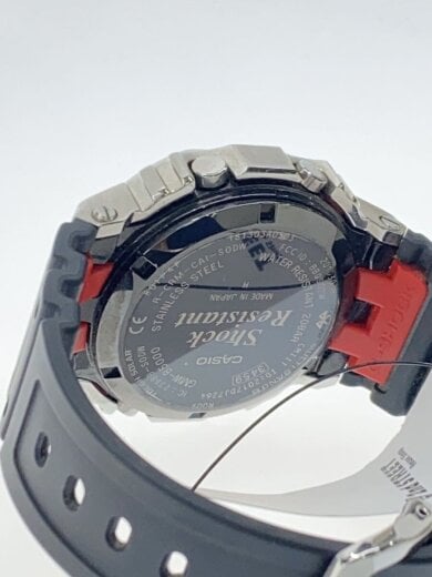 商品画像：ソーラー腕時計・G-SHOCK/デジタル/SLV 3