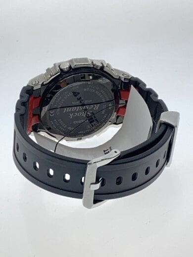 商品画像：ソーラー腕時計・G-SHOCK/デジタル/SLV 4