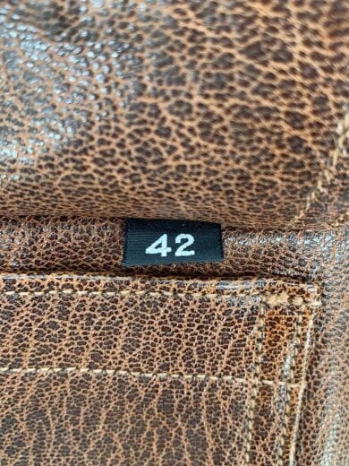 商品画像：Goat Skin USN Flight jacket/レザージャケット/42/山羊革/BRW/無 5