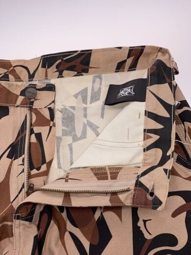 商品画像：ボトム/--/コットン/BRW/総柄 3