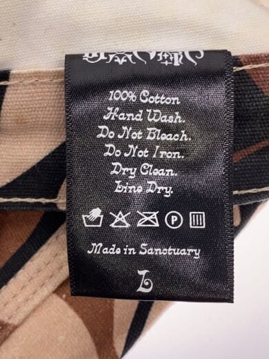 商品画像：ボトム/--/コットン/BRW/総柄 5