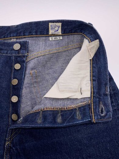 商品画像：ボタンフライ/赤耳/ボトム/M/デニム/IDG/無地/105 3