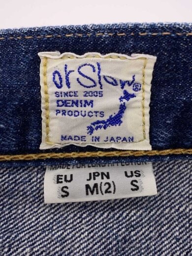 商品画像：ボタンフライ/赤耳/ボトム/M/デニム/IDG/無地/105 4