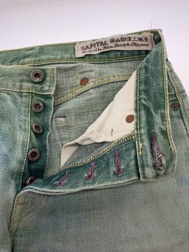 商品画像：シンチバック/ボトム/29/デニム/BLU 3