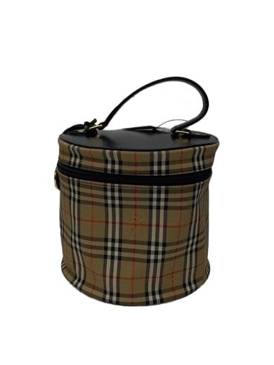 画像：BURBERRYSノバチェック/バニティ/ ハンドバッグ/--/BEG/チェック1