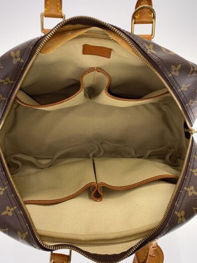 商品画像：2)ボーリング・ヴァニティ(ドーヴィル)_モノグラム・キャンバス/PVC/BRW 6