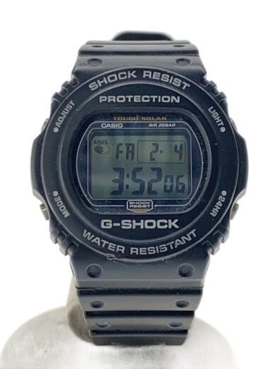 商品画像：ソーラー腕時計/デジタル/ラバー/GRY/BLK/G-5700L 1