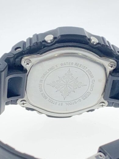 商品画像：ソーラー腕時計/デジタル/ラバー/GRY/BLK/G-5700L 3