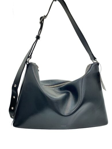 商品画像：オードバッグ/ショルダーバッグ/レザー/BLK 3