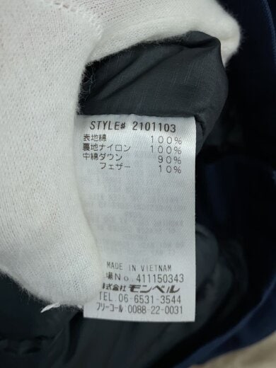 商品画像：ダウンジャケット/M/コットン/NVY/2101103 5