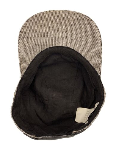 商品画像：マイルスサングルH/キャップ/--/GRY/無地/メンズ 4