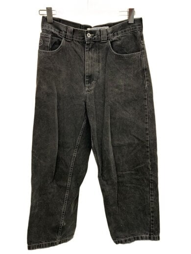 商品画像：ボトム/XS/コットン/GRY/psc-su23-bigjoyjean-slvblk/裾ダメージ有 1