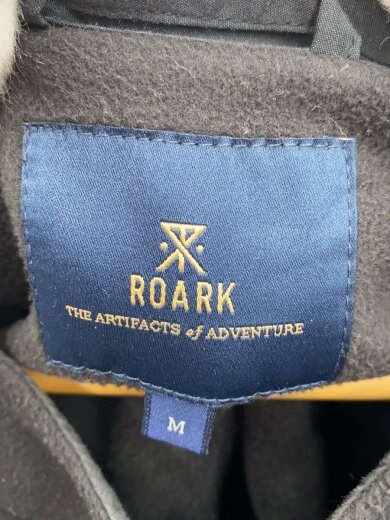 商品画像：フリースジャケット/M/ポリエステル/BLK/rjj751 3