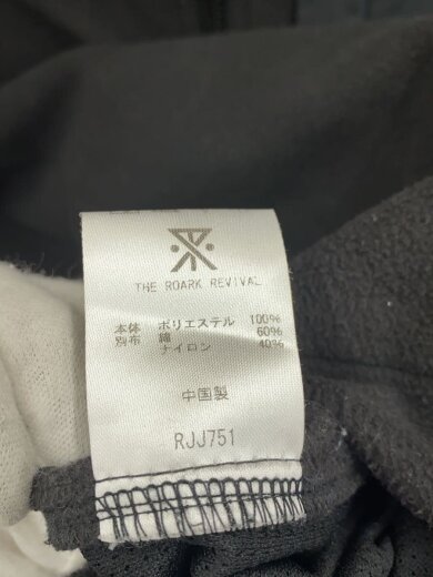 商品画像：フリースジャケット/M/ポリエステル/BLK/rjj751 5