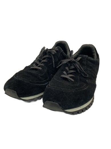 商品画像：MIRRORED BY PATRICKJURA-VR/ローカットスニーカー/43/BLK/スウェード/MR2019-3 2