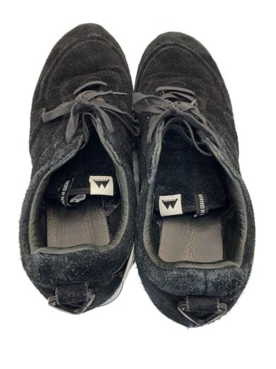 商品画像：MIRRORED BY PATRICKJURA-VR/ローカットスニーカー/43/BLK/スウェード/MR2019-3 3