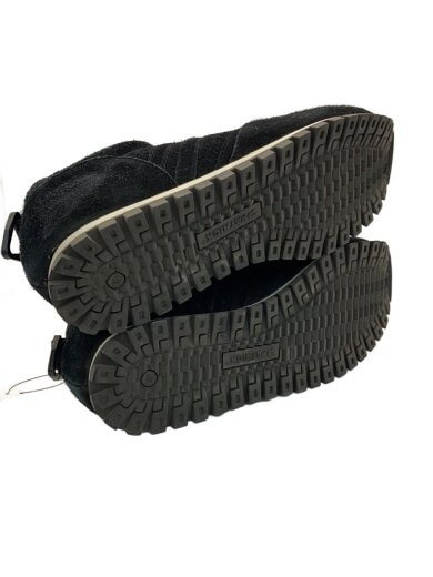 商品画像：MIRRORED BY PATRICKJURA-VR/ローカットスニーカー/43/BLK/スウェード/MR2019-3 4