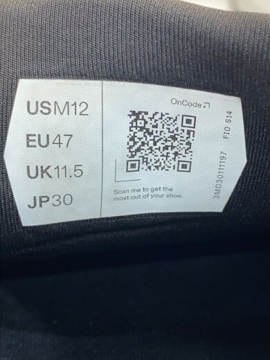 商品画像：ローカットスニーカー/30cm/BLK/3MD30111197 5