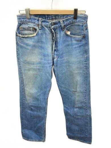 商品画像：ストレートパンツ/33/デニム/IDG/501-0113 1