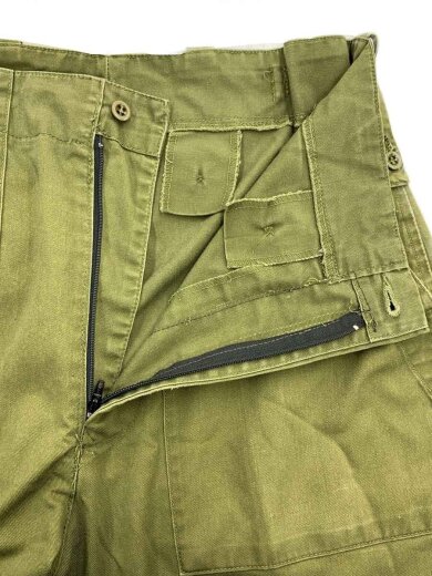 商品画像：イギリス軍/ファティーグパンツ/ボトム/--/--/KHK/無地/DC2CESL/3129 3