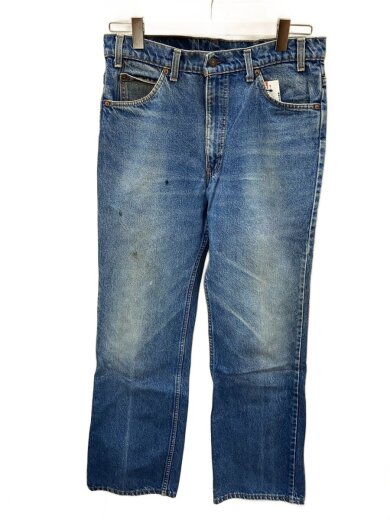 商品画像：オレンジタブ/90s/ボトム/34/デニム/IDG/無地/40517-0215 1