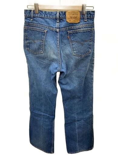 商品画像：オレンジタブ/90s/ボトム/34/デニム/IDG/無地/40517-0215 2