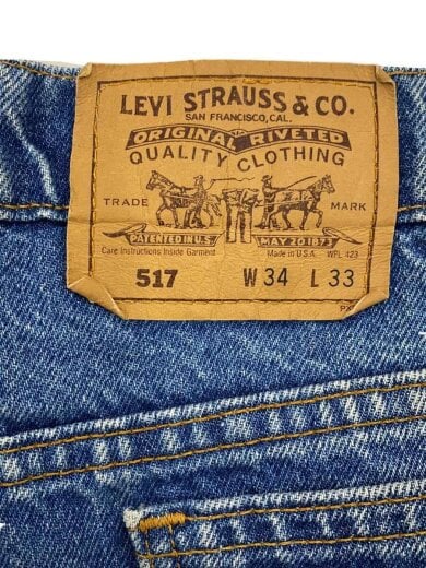 商品画像：オレンジタブ/90s/ボトム/34/デニム/IDG/無地/40517-0215 4