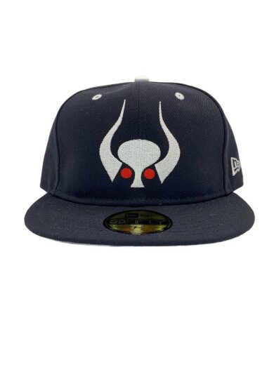 商品画像：近鉄バッファロー/キャップ/7 1/2/BLK/無地/メンズ 1