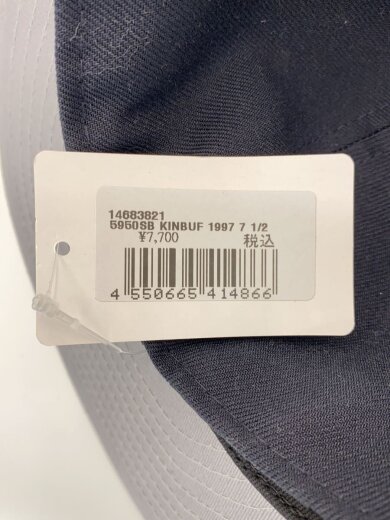 商品画像：近鉄バッファロー/キャップ/7 1/2/BLK/無地/メンズ 7