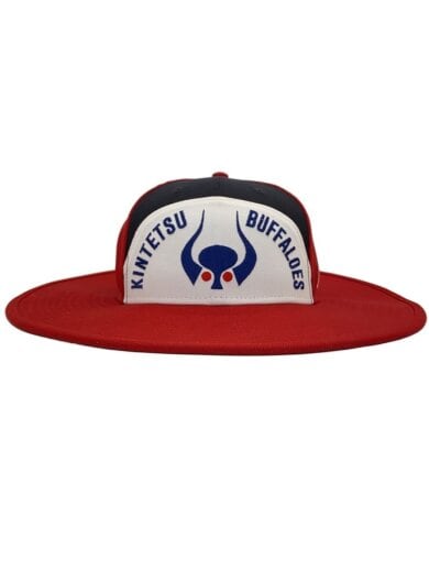 商品画像：フィッテドロングブリムハット/近鉄バッファローズ/7 1/2/RED/無地/メンズ 1