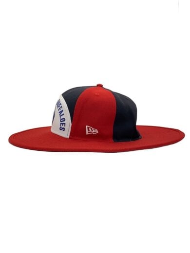 商品画像：フィッテドロングブリムハット/近鉄バッファローズ/7 1/2/RED/無地/メンズ 2