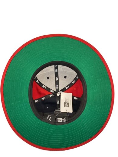 商品画像：フィッテドロングブリムハット/近鉄バッファローズ/7 1/2/RED/無地/メンズ 4