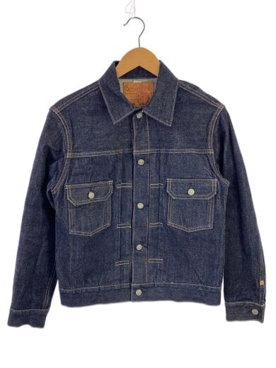 商品画像：1953デニムジャケット 2ndタイプ/14.25oz/Gジャン/36/デニム/NVY/無地 1