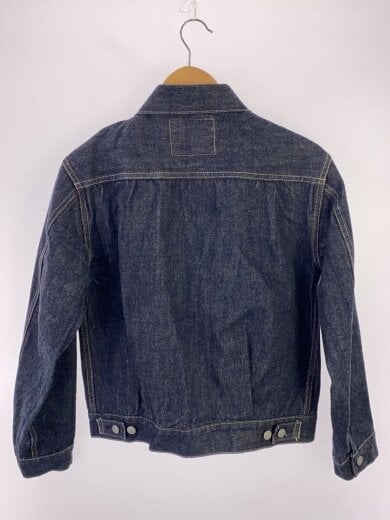商品画像：1953デニムジャケット 2ndタイプ/14.25oz/Gジャン/36/デニム/NVY/無地 2
