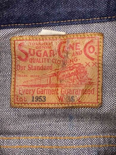 商品画像：1953デニムジャケット 2ndタイプ/14.25oz/Gジャン/36/デニム/NVY/無地 3