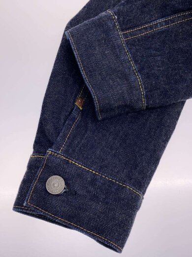 商品画像：1953デニムジャケット 2ndタイプ/14.25oz/Gジャン/36/デニム/NVY/無地 4