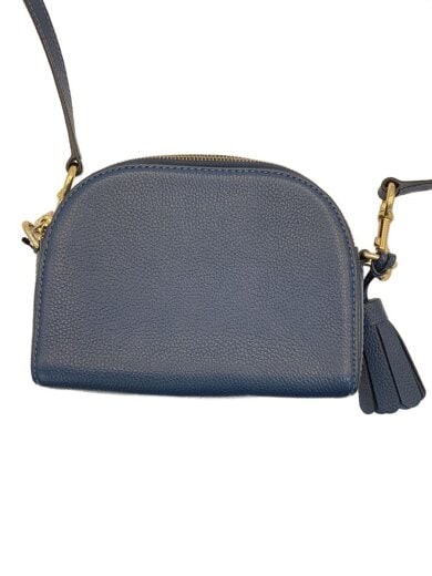 商品画像：SHUTTER SMALL CAMERA/ショルダーバッグ/レザー/NVY/無地 3