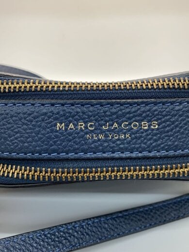 商品画像：SHUTTER SMALL CAMERA/ショルダーバッグ/レザー/NVY/無地 5