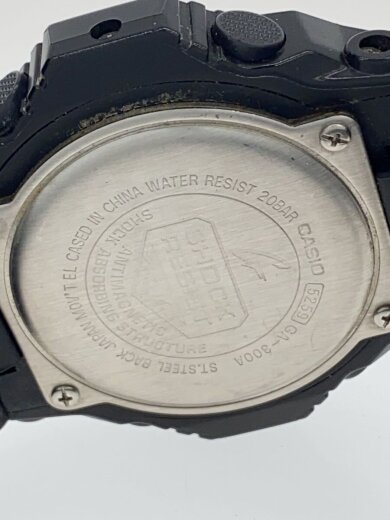 商品画像：クォーツ腕時計/デジタル/BLK/GA-300A 3