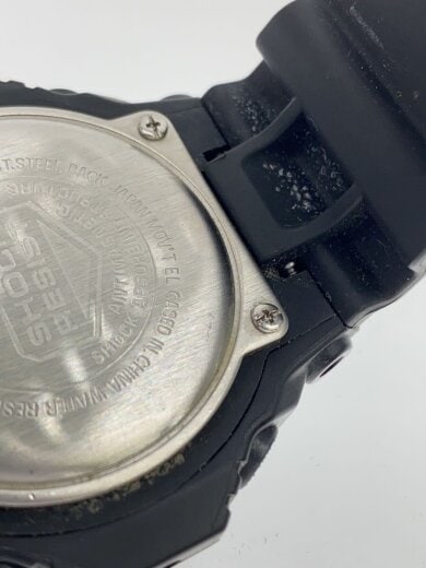 商品画像：クォーツ腕時計/デジタル/BLK/GA-300A 7