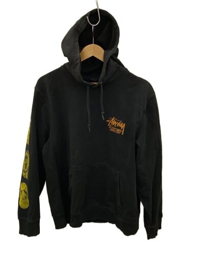 商品画像：MASKED HOODIE/パーカー/L/コットン/BLK/1924698 1