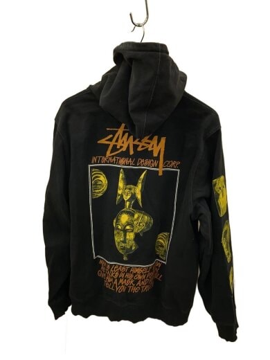 商品画像：MASKED HOODIE/パーカー/L/コットン/BLK/1924698 2