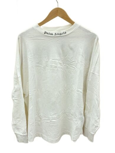 商品画像：長袖Tシャツ/S/コットン/WHT/PMAB001R21JER001 1