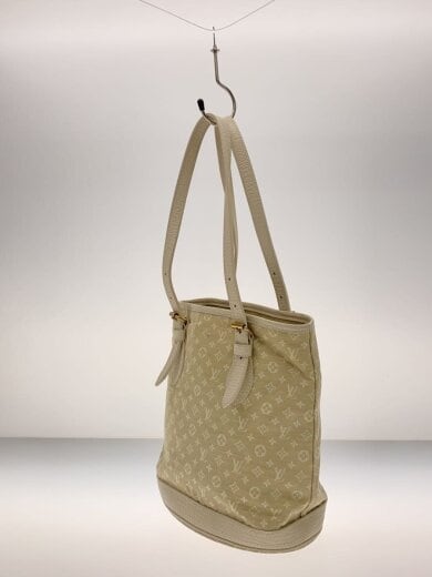 商品画像：バケットPM_モノグラム・ミニ・ラン/キャンバス/ホワイト 2