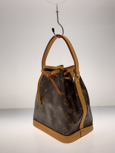 商品画像：ミニ・ノエ_モノグラム・キャンバス/PVC/ブラウン 2