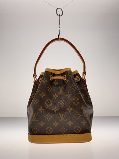 商品画像：ミニ・ノエ_モノグラム・キャンバス/PVC/ブラウン 3